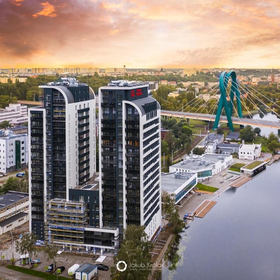 E&A Royal Luxury Apartments, Bydgoszcz - Skyline Exterior foto